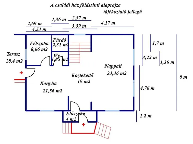 Eladó ház Kiskunfélegyháza 170 nm