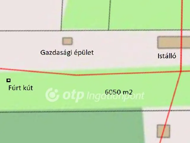 Eladó mezőgazdasági ingatlan Nagykőrös 14 nm