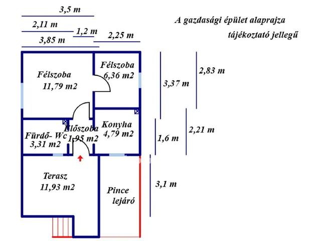 Eladó ház Újszilvás 28 nm