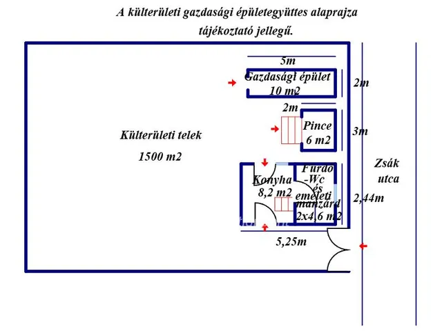 Eladó nyaraló Kecskemét 12 nm
