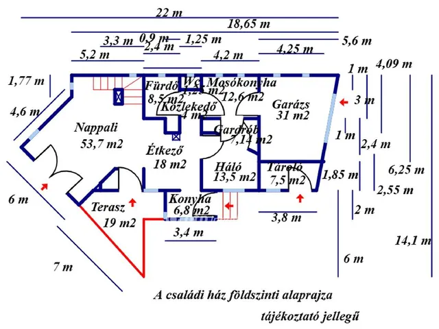Eladó ház Nagykőrös 206 nm