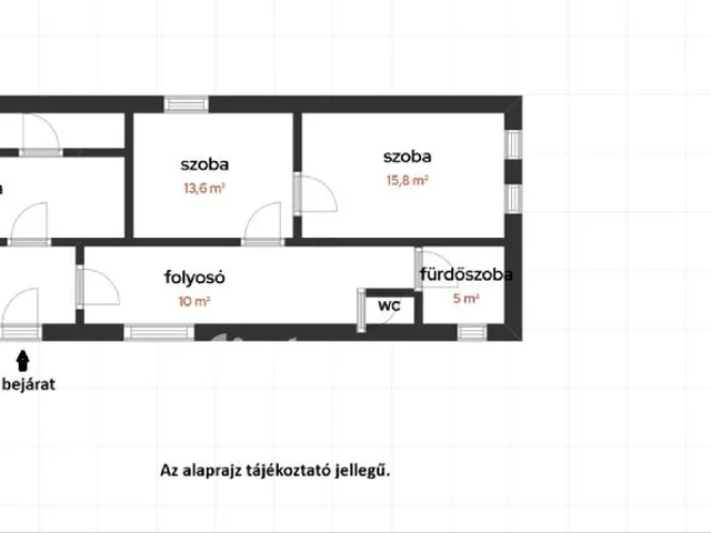 Eladó ház Tiszakécske 72 nm