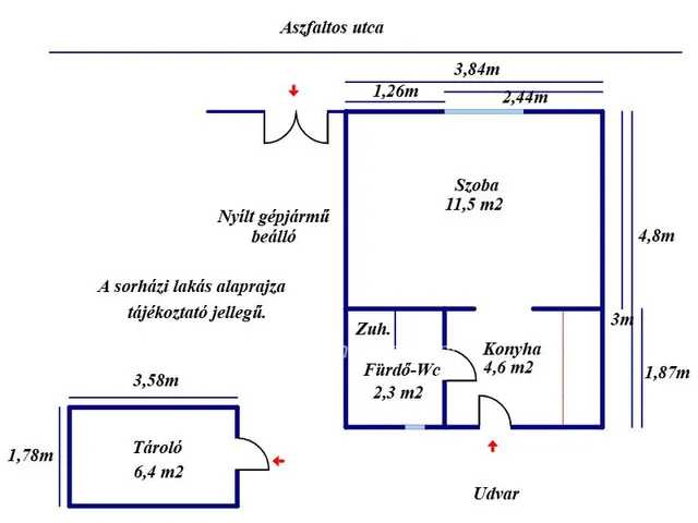 Eladó lakás Kecskemét 20 nm