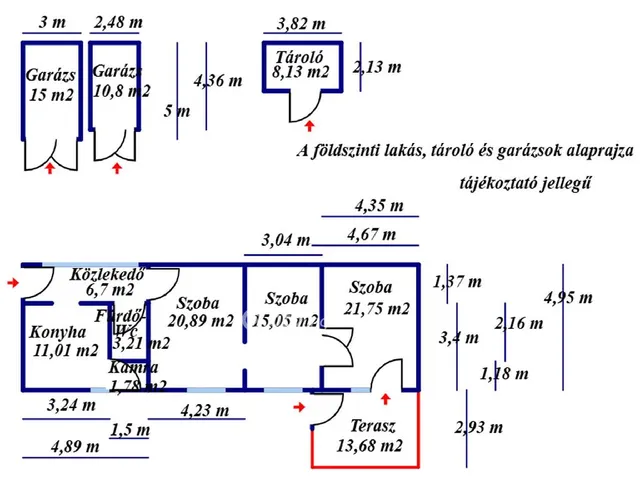 Eladó lakás Kiskunfélegyháza 93 nm