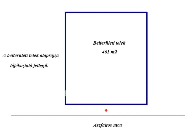 Eladó telek Kunmadaras 461 nm