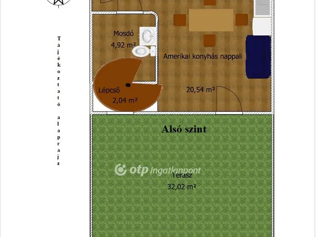 Eladó lakás Budapest XIII. kerület, Angyalföld - Papp László tér 54 nm