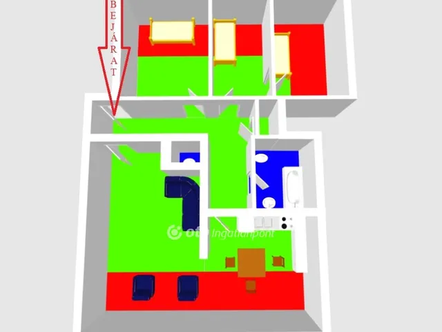 Eladó lakás Dunakeszi 78 nm