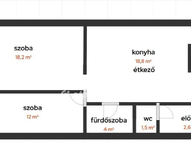 Eladó lakás Budapest XV. kerület 60 nm