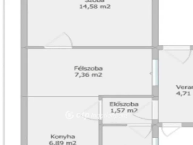 Eladó ház Budapest XV. kerület 36 nm