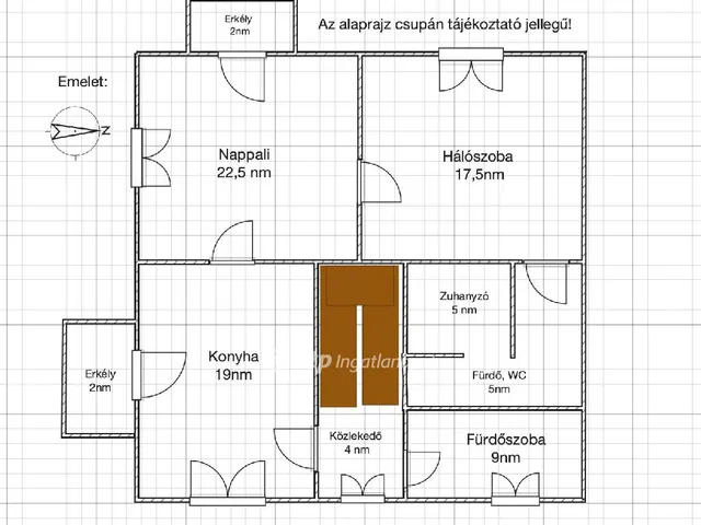 Eladó ház Eger, Lajosváros 200 nm
