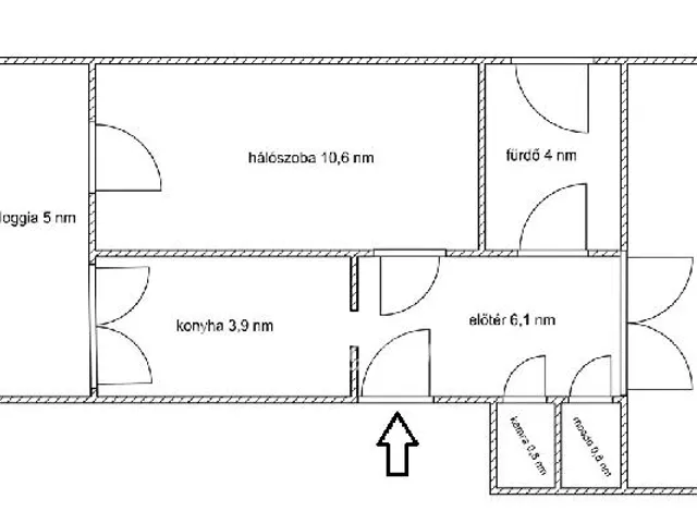 Eladó lakás Budapest XIV. kerület, Nagyzugló 51 nm