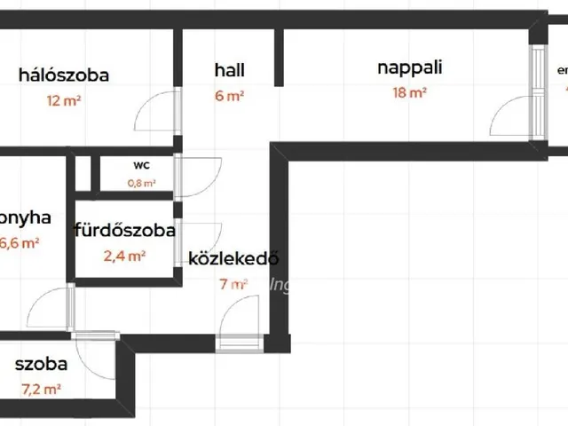 Eladó lakás Budapest XV. kerület 60 nm