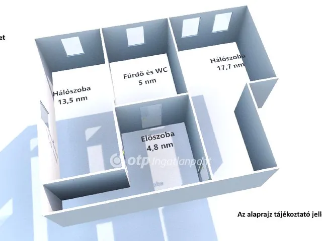Eladó lakás Budapest IV. kerület, Káposztásmegyer 88 nm