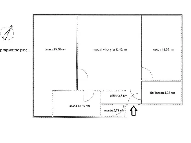 Eladó lakás Budapest XIV. kerület, Alsórákos 67 nm