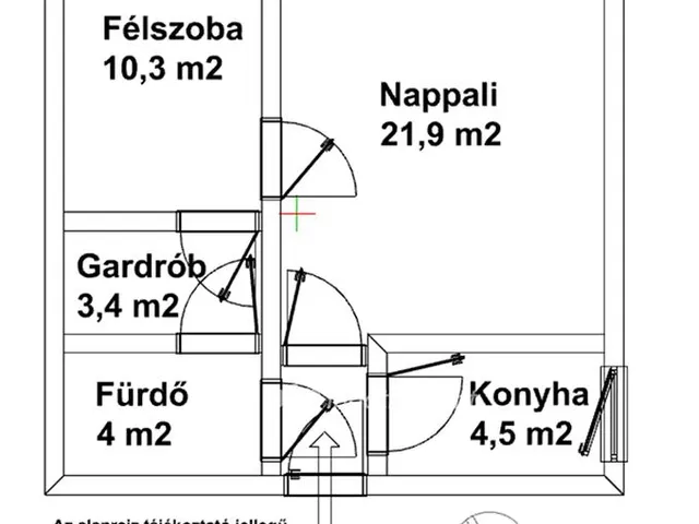 Eladó lakás Budapest XIV. kerület 46 nm