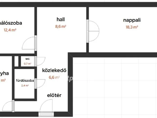 Eladó lakás Budapest XV. kerület 57 nm