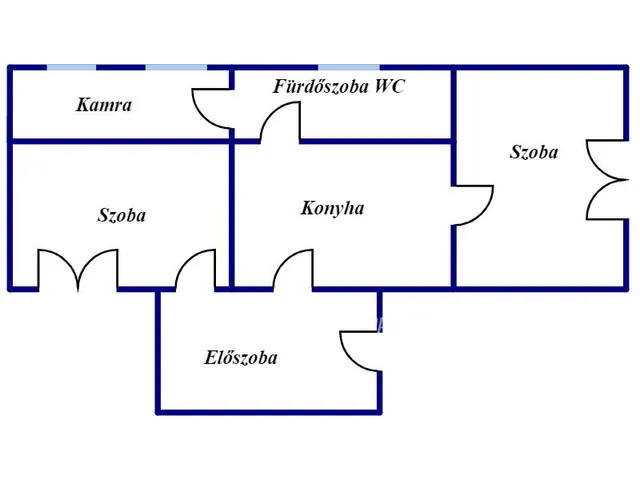 Eladó ház Ramocsaháza 73 nm