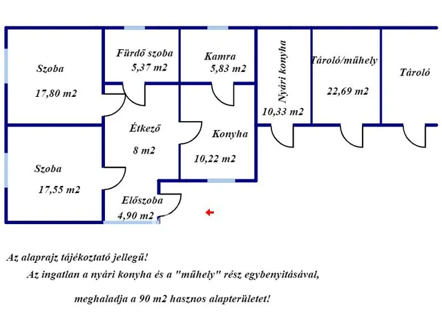 Eladó ház Nyírmihálydi 100 nm