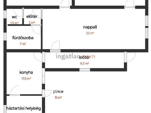 Eladó ház Kisvárda 110 nm