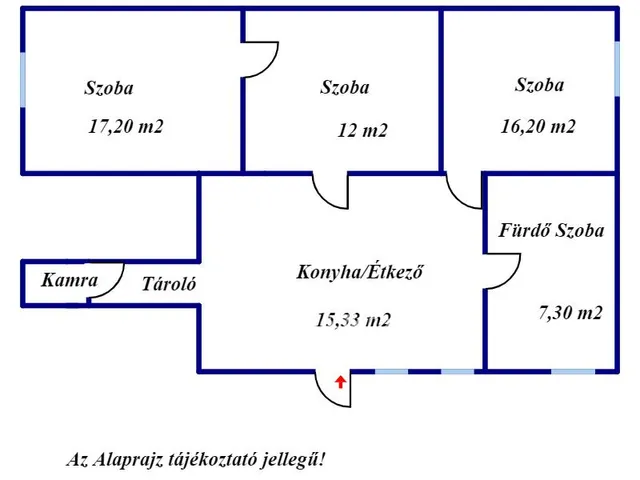 Eladó ház Mátészalka 100 nm