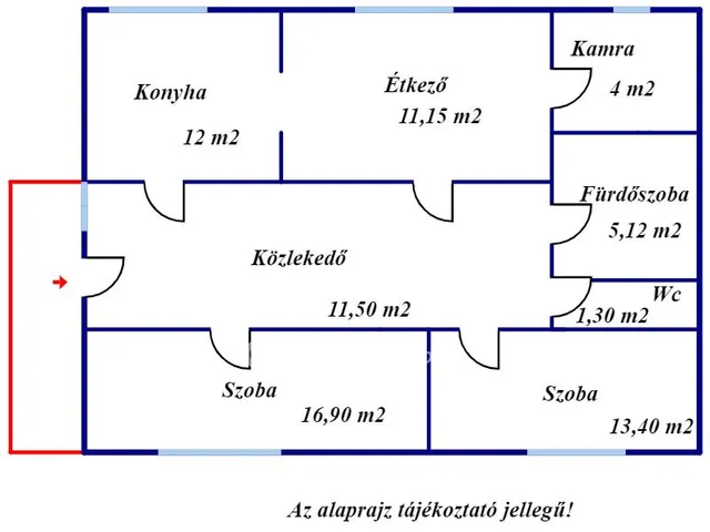 Eladó ház Ököritófülpös, csöndes mellékutca 80 nm
