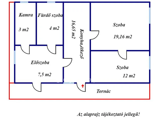 Eladó ház Porcsalma 70 nm