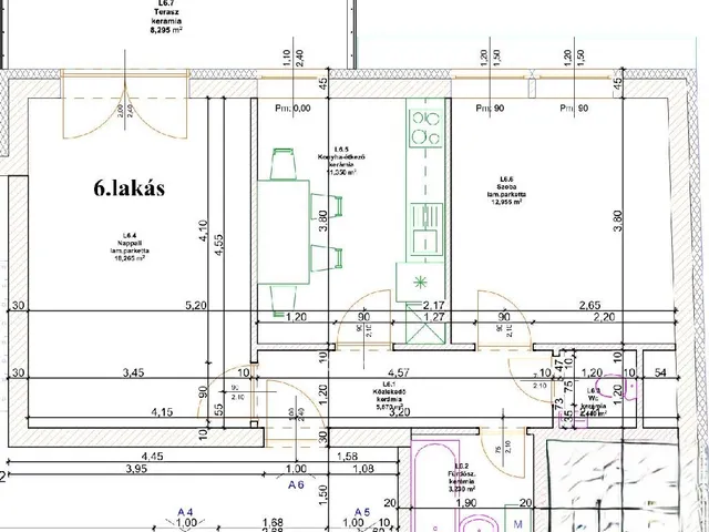 Eladó lakás Nyíregyháza 61 nm