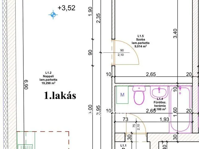 Eladó lakás Nyíregyháza 37 nm