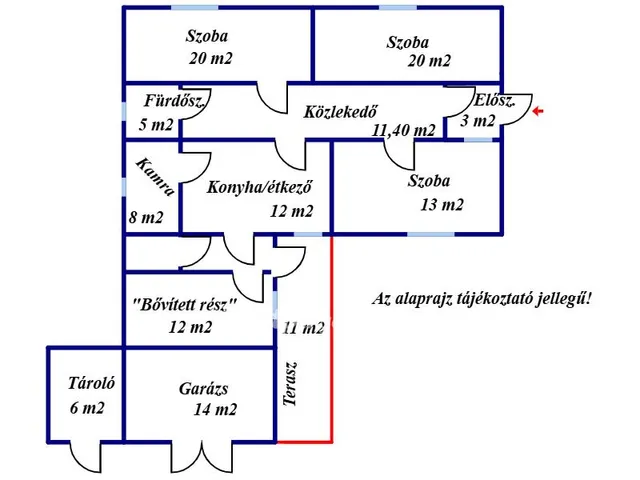 Eladó ház Vásárosnamény 110 nm