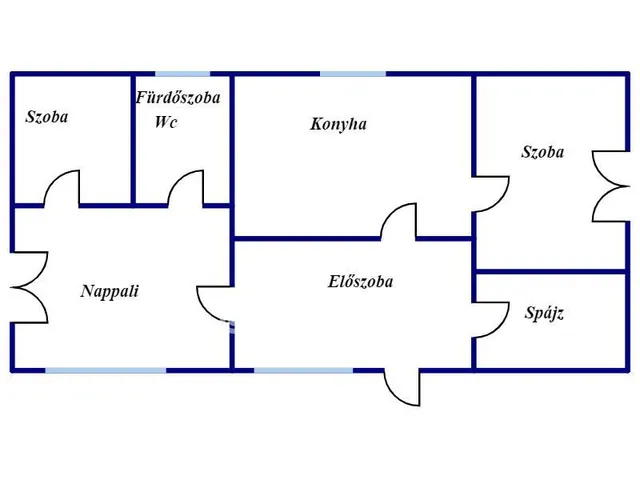 Eladó ház Dombrád 85 nm