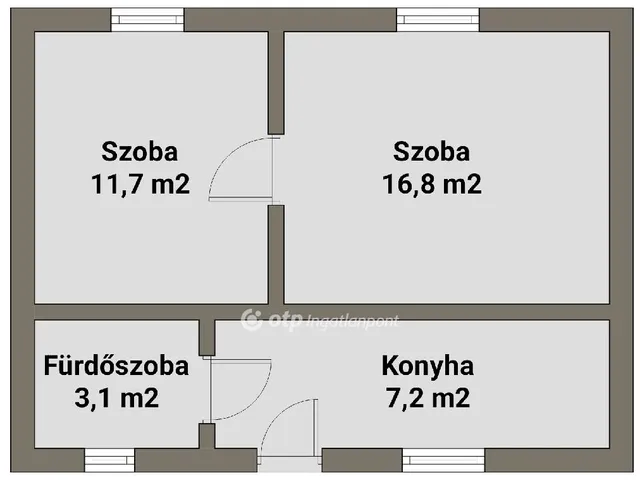 Eladó ház Nyíregyháza, Újkistelekiszőlő 40 nm