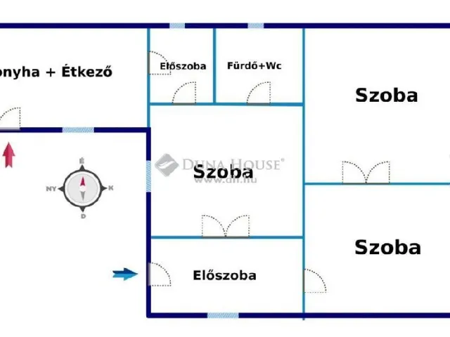 Eladó ház Nyírtelek 86 nm