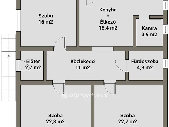 Eladó ház Mándok, Központ 100 nm