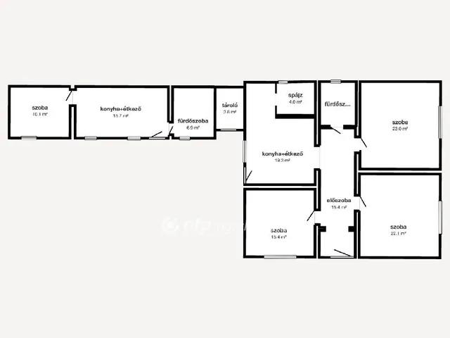 Eladó ház Mándok 100 nm