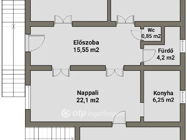 Eladó ház Szabolcsbáka, Temető mellett 100 nm