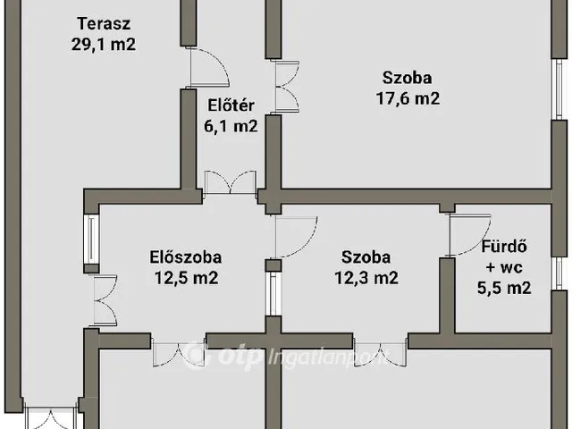 Eladó ház Kisvárda, Templom park mellett 150 nm