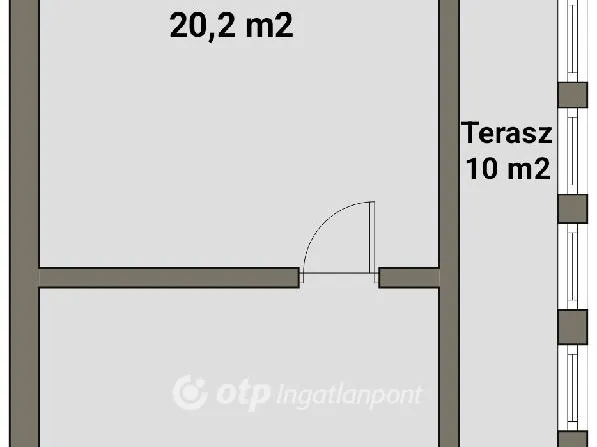 Eladó ház Nyírtét, Központ 50 nm