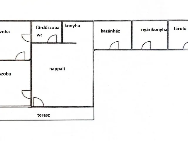 Eladó ház Méhtelek 64 nm