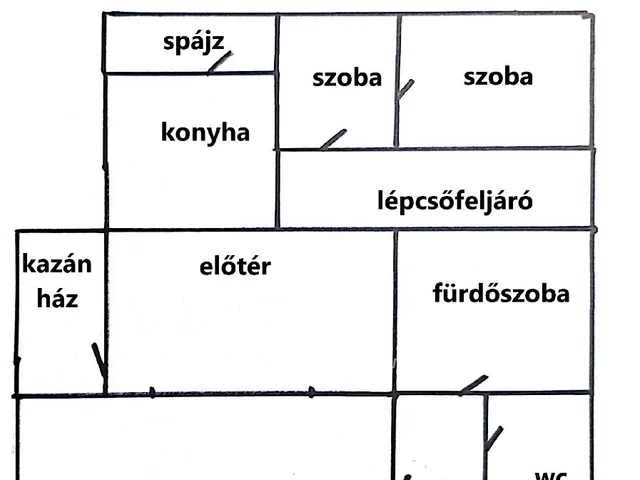 Eladó ház Fehérgyarmat 260 nm