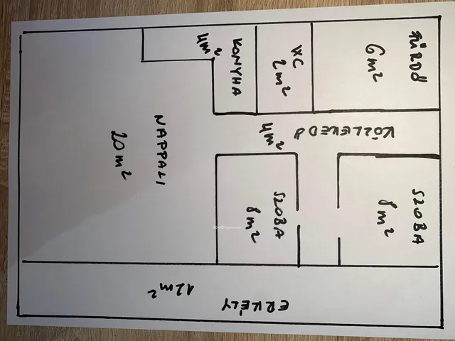 Eladó lakás Nyíregyháza, Belváros 64 nm