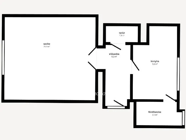 Eladó ház Nagykálló 43 nm