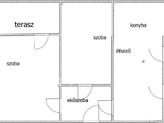 Eladó lakás Mátészalka 56 nm
