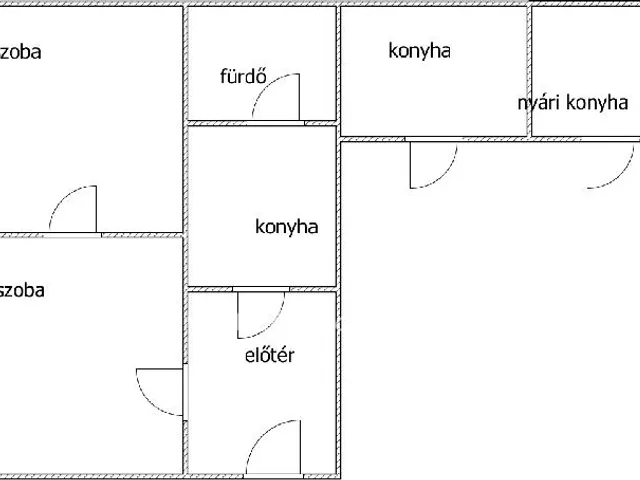 Eladó ház Fehérgyarmat 72 nm