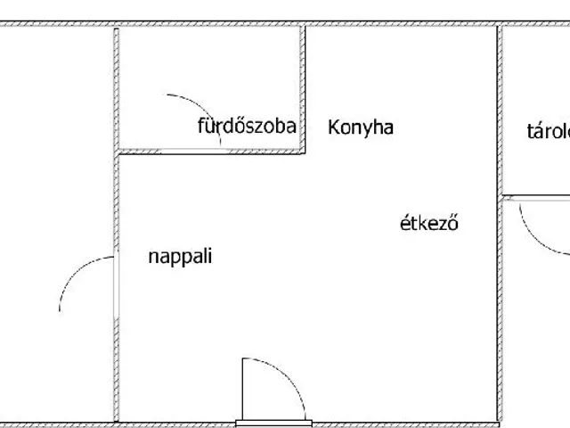 Eladó ház Mátészalka 54 nm