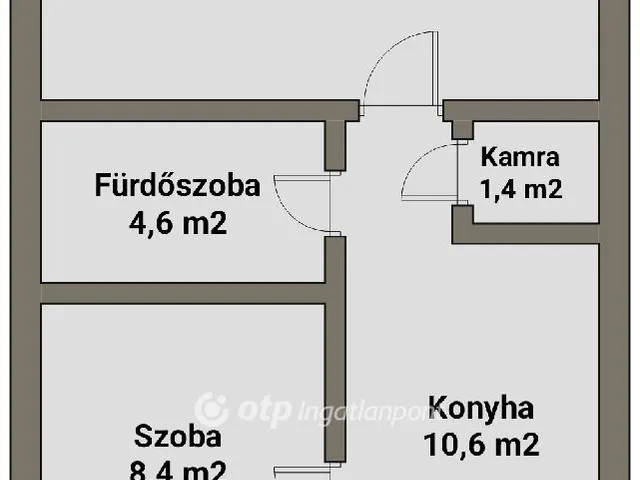 Eladó lakás Kisvárda 45 nm