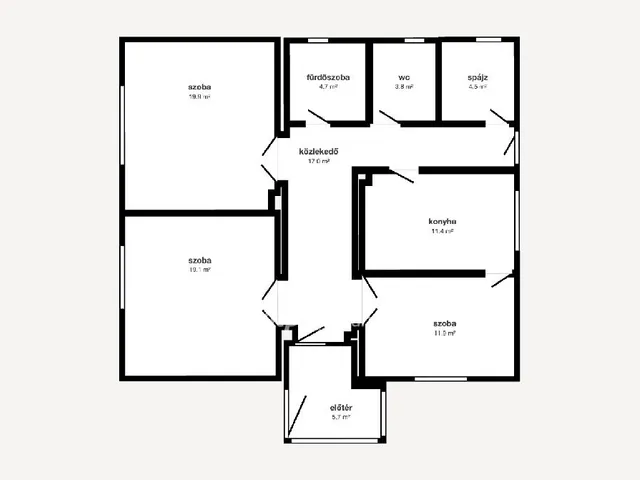 Eladó ház Nagycserkesz 80 nm