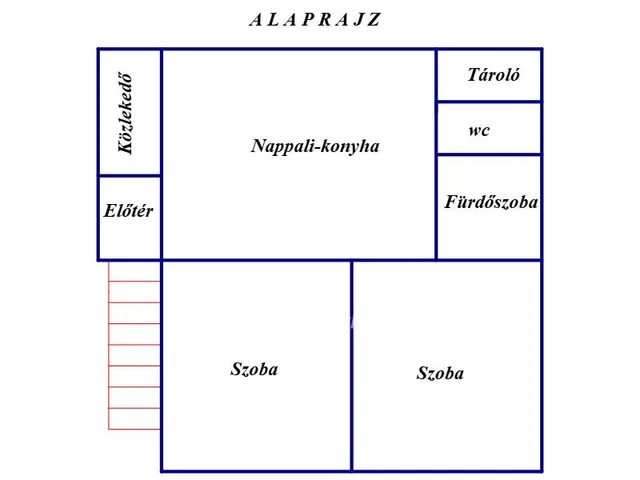 Eladó ház Szakoly 116 nm