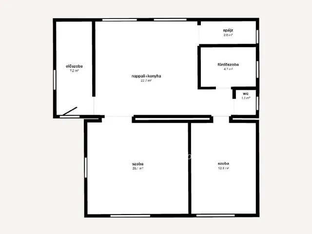Eladó ház Szakoly 116 nm