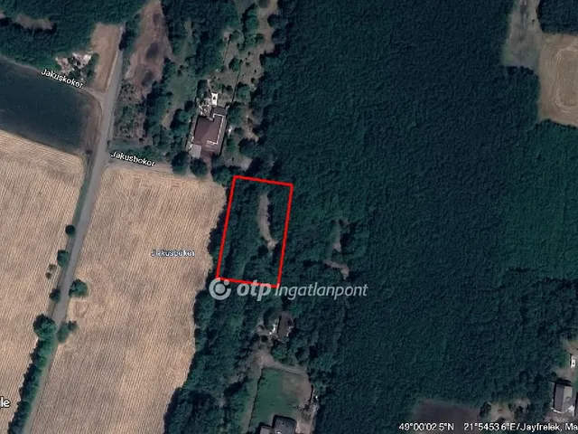 Eladó telek Nyírtelek 4513 nm