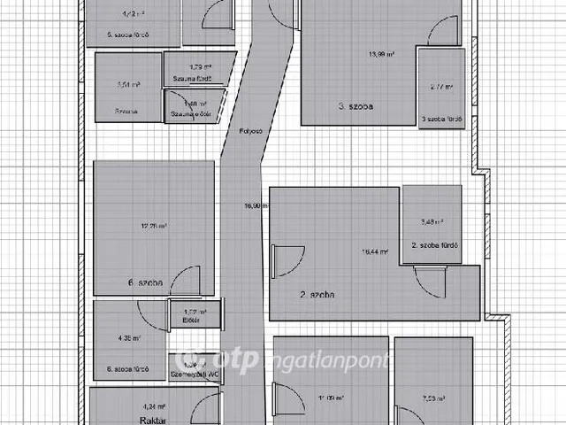 Eladó kereskedelmi és ipari ingatlan Mátészalka 195 nm